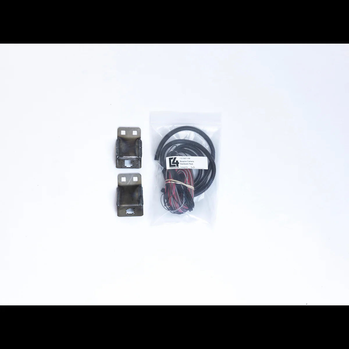 C4 Backup Camera Relocation Kit
