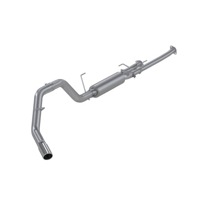 MBRP ARMOR PLUS 3-Inch Cat-Back Exhaust Single Side Exit, Street Profile 2009-21 Tundra