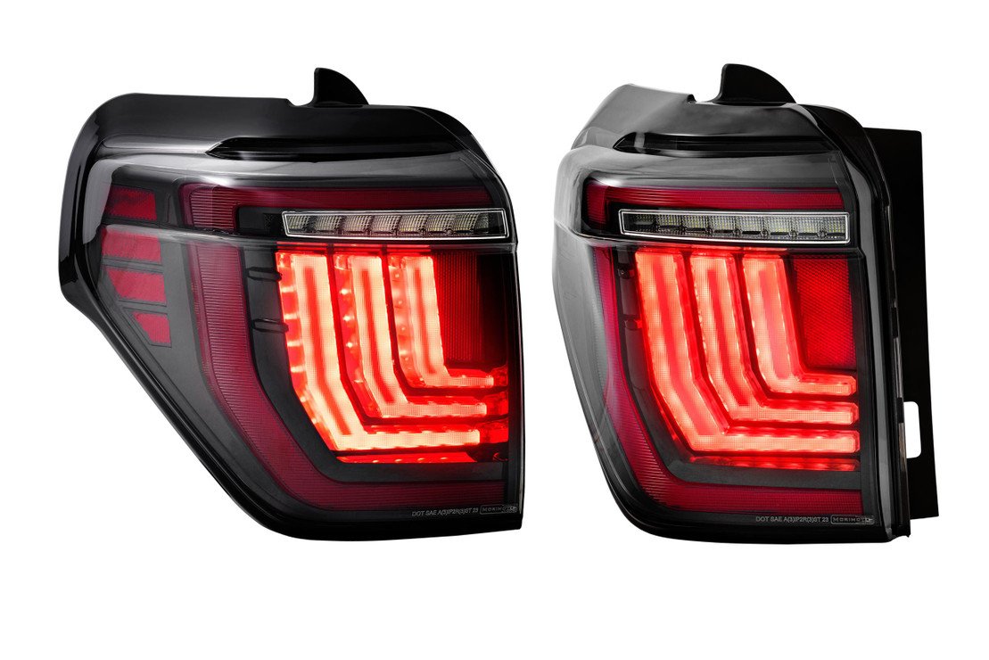 TOYOTA 4RUNNER (10-24)XB LED TAIL LIGHTS (GEN II)