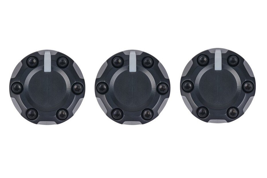 AJT Climate Knobs (2005-2015 Tacoma) - 3 PACK