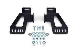 Cali Raised 16-23  TACOMA 32" UPPER GRILLE LED LIGHT BAR BRACKETS KIT