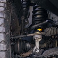 ARB OME MT64 Lift Kit for 2nd Gen & 3rd Gen (2005-23) Tacoma