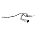 MBRP ARMOR PLUS 2.5-Inch Cat-Back Exhaust Dual Side Exit, Street Profile 2009-21 Tundra