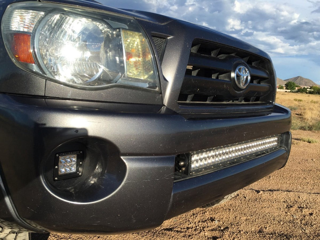 Cali Raised 05-11 TACOMA LED FOG LIGHT POD REPLACEMENTS BRACKETS KIT