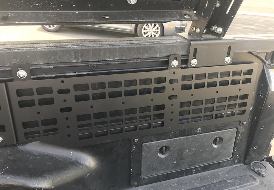 Cali Raised 05-23 TACOMA BED MOLLE SYSTEM