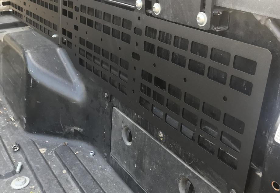 Cali Raised 05-23 TACOMA BED MOLLE SYSTEM
