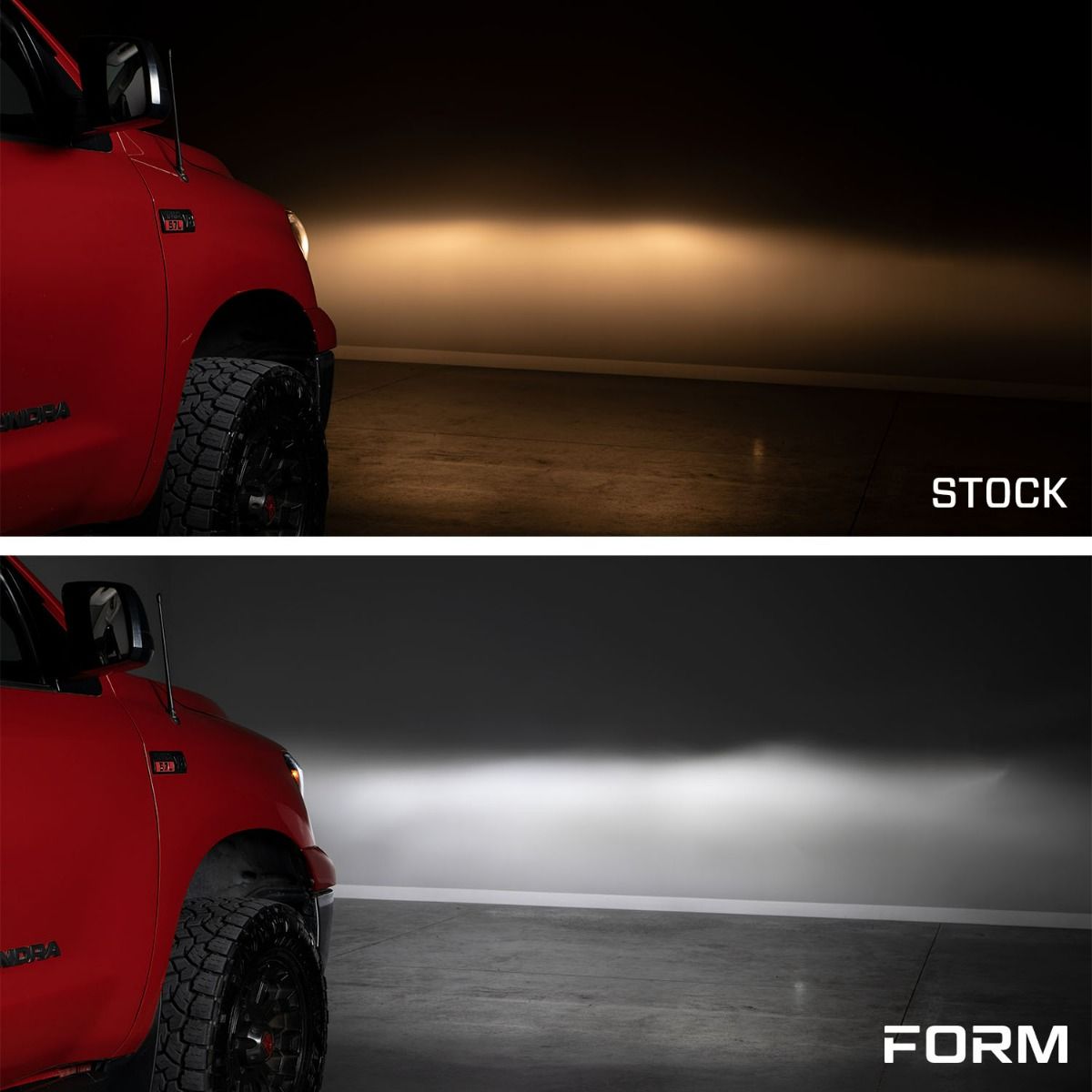 FORM 2007-2013 Tundra LED Reflector Headlights