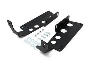 Cali Raised 14-21 TUNDRA 42" HIDDEN GRILLE CURVED LED LIGHT BAR BRACKETS KIT
