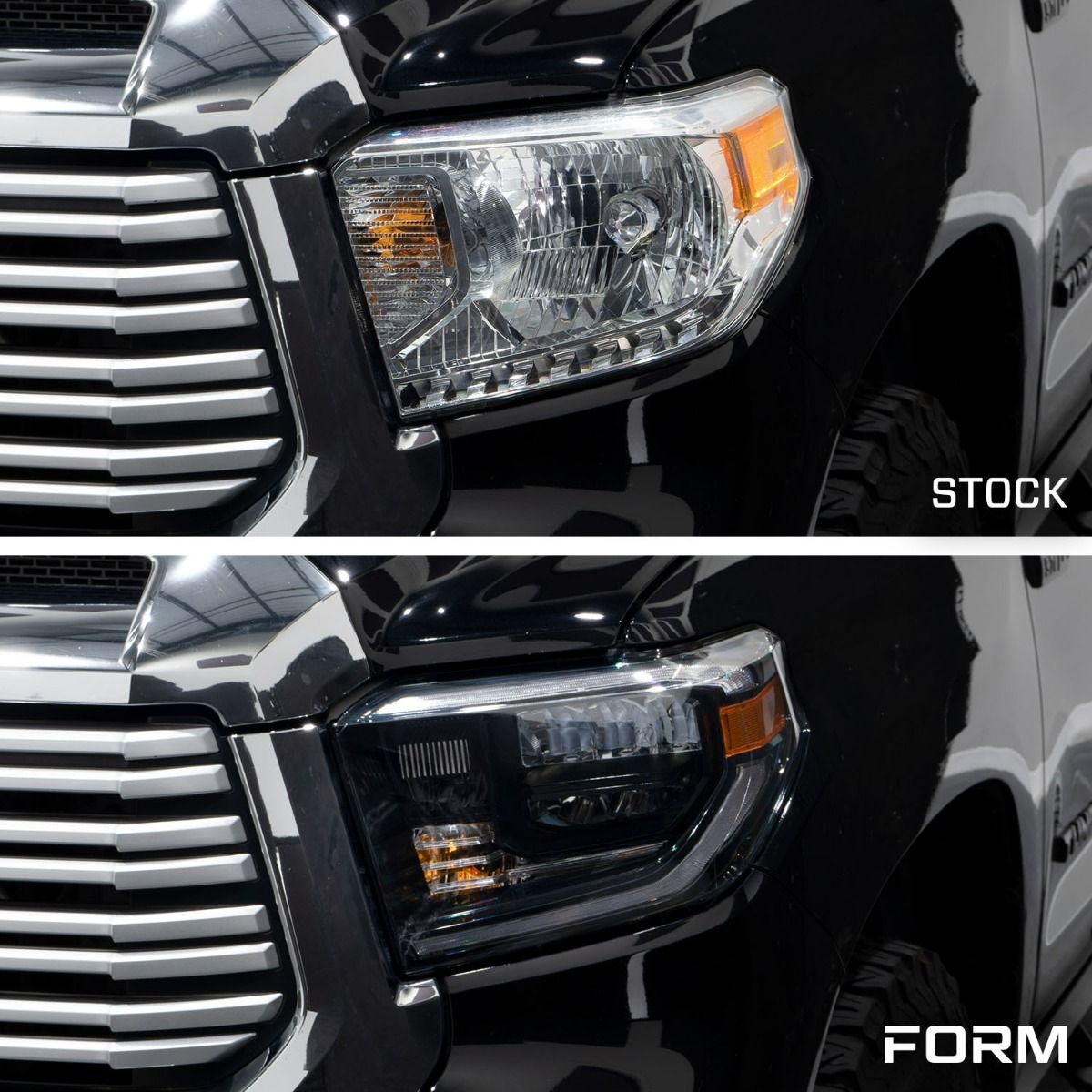 FORM 2014-2021 Tundra LED Reflector Headlights