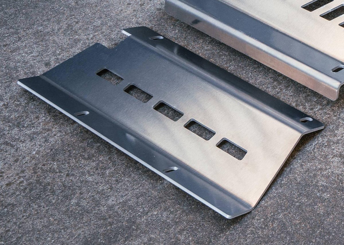 Backwoods Adventure Mods Tacoma (2005-2023) Aluminum Connector Skid Plate