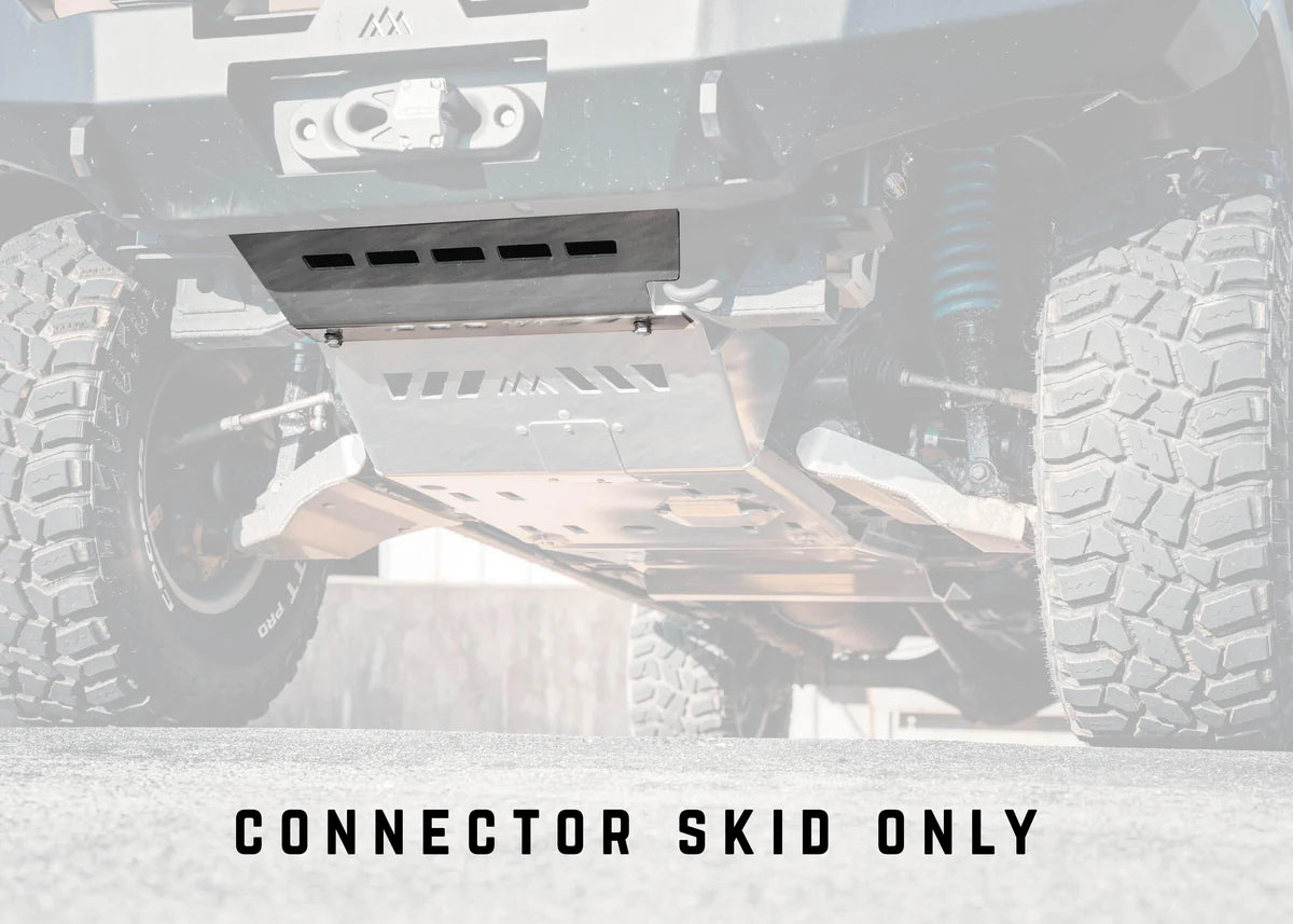 Backwoods Adventure Mods Tacoma (2005-2023) Aluminum Connector Skid Plate