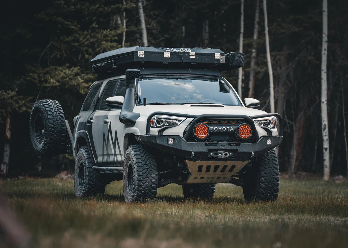 Backwoods Adventure Mods 4Runner 5th Gen (2010-2024) Hi-Lite Overland Front Bumper [Bull Bar]