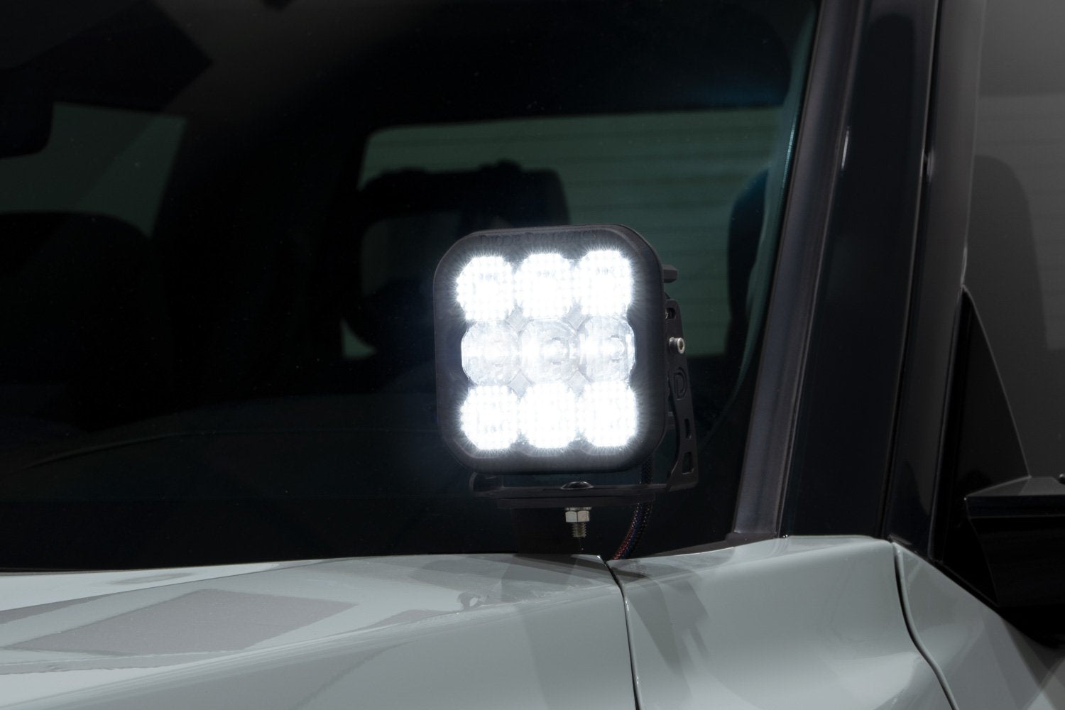 Stage Series Ditch Light Kit for 2022 Toyota Tundra, SS5 Sport White Combo