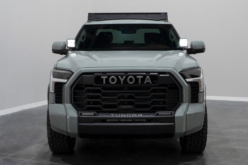 Stage Series Ditch Light Bracket Kit for 2022 Toyota Tundra