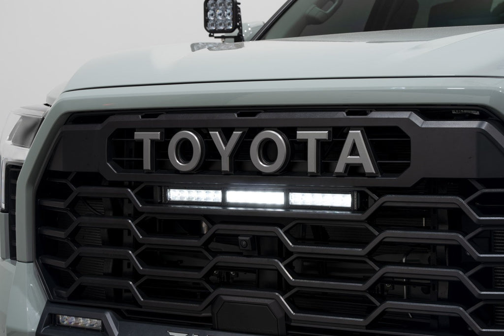 TRD Pro Grille Light Bar Kit for 2022 Toyota Tundra, White Combo