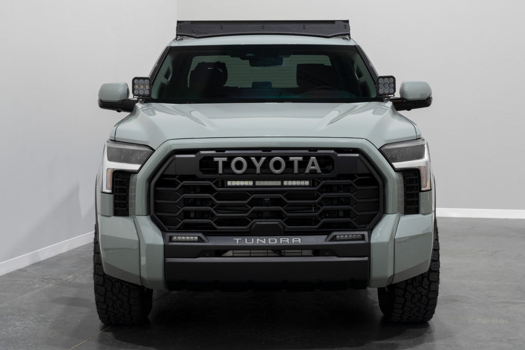 TRD Pro Grille Light Bar Kit for 2022 Toyota Tundra, Amber Driving