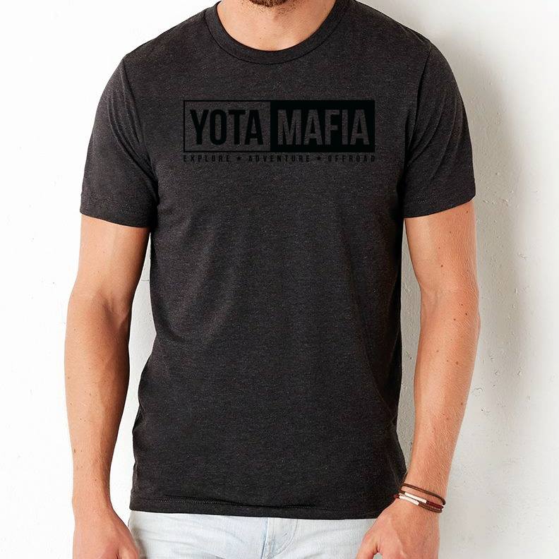 YM Black on Black Tee