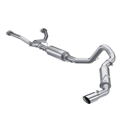 MBRP ARMOR PRO 3-Inch Cat-Back Exhaust Single Side Exit, Street Profile 22+ Tundra