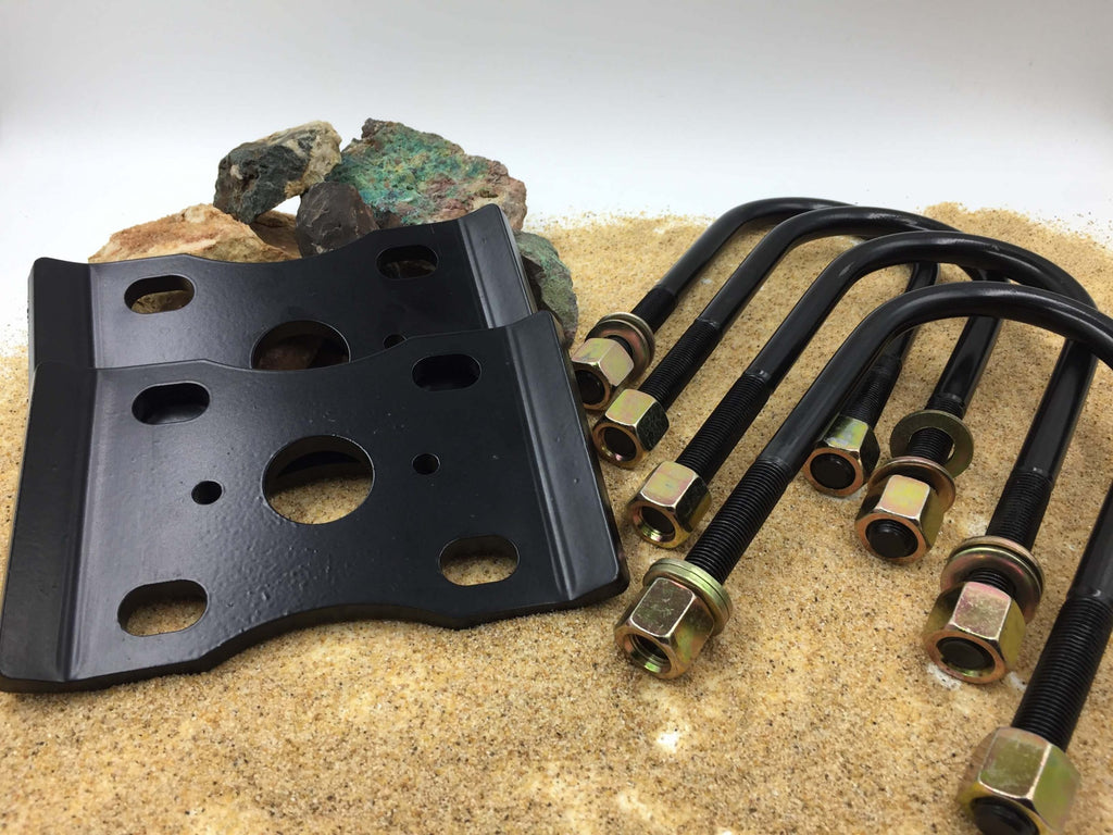 Toyota Tacoma U-Bolt Flip Kit