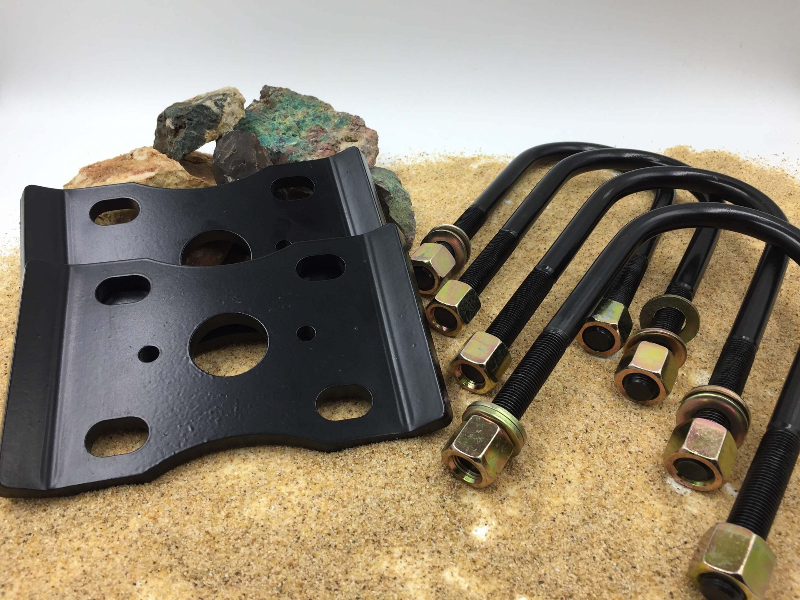 Toyota Tacoma U-Bolt Flip Kit