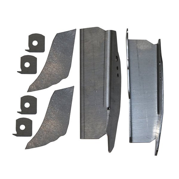 2nd Gen Tacoma Weld-On Spindle Gussets (+ Swaybar Mounts)