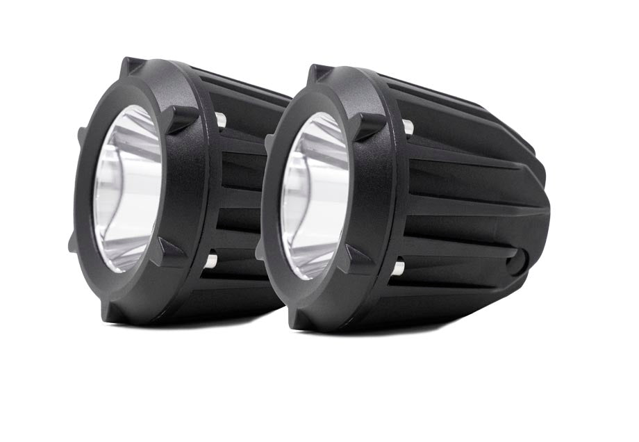 Cali Raised 3.5" Round Cannon LED Pods