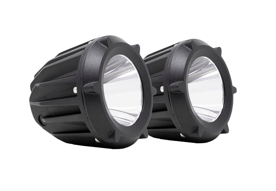 Cali Raised 3.5" Round Cannon LED Pods