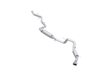 MBRP ARMOR LITE 3-Inch Cat-Back Exhaust Single Side Exit, Street Profile 24+ Tacoma