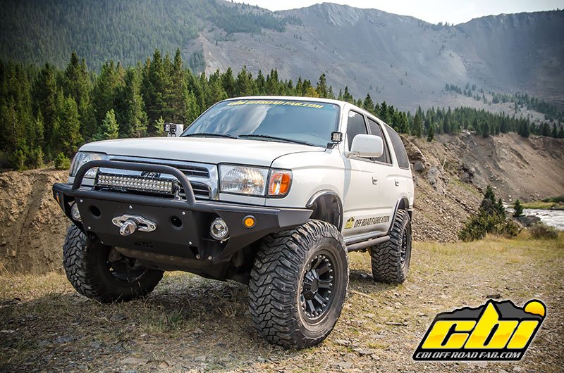 CBI Ditch Light Brackets | 3rd Gen 4Runner