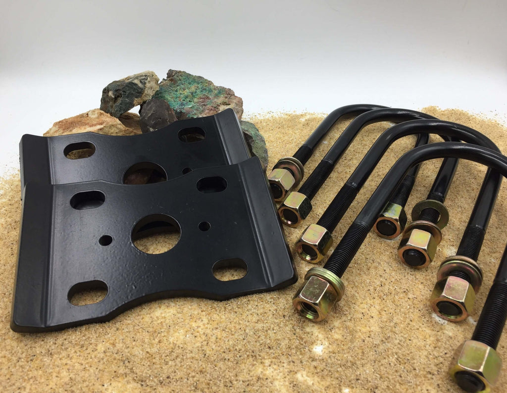 Toyota Tacoma U-Bolt Flip Kit