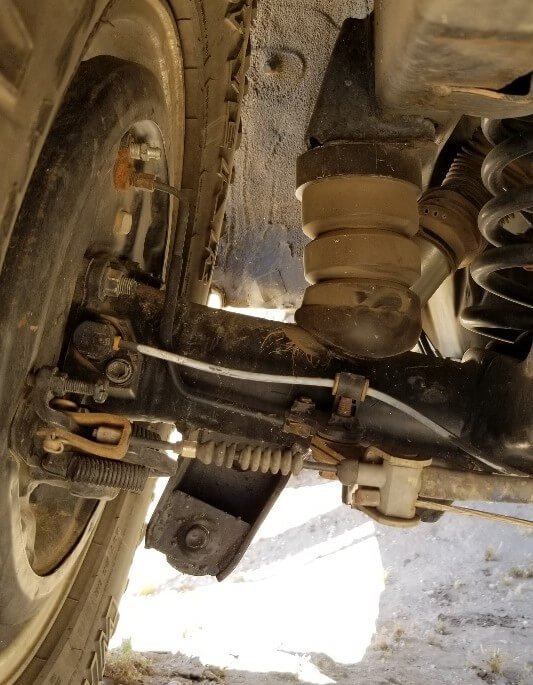 3rd Gen 4Runner Rear Bump Stops (3.5") (1996 - 2002)