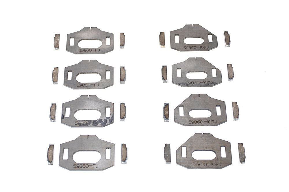 TOTAL CHAOS LOWER CONTROL ARM CAM TAB GUSSETS