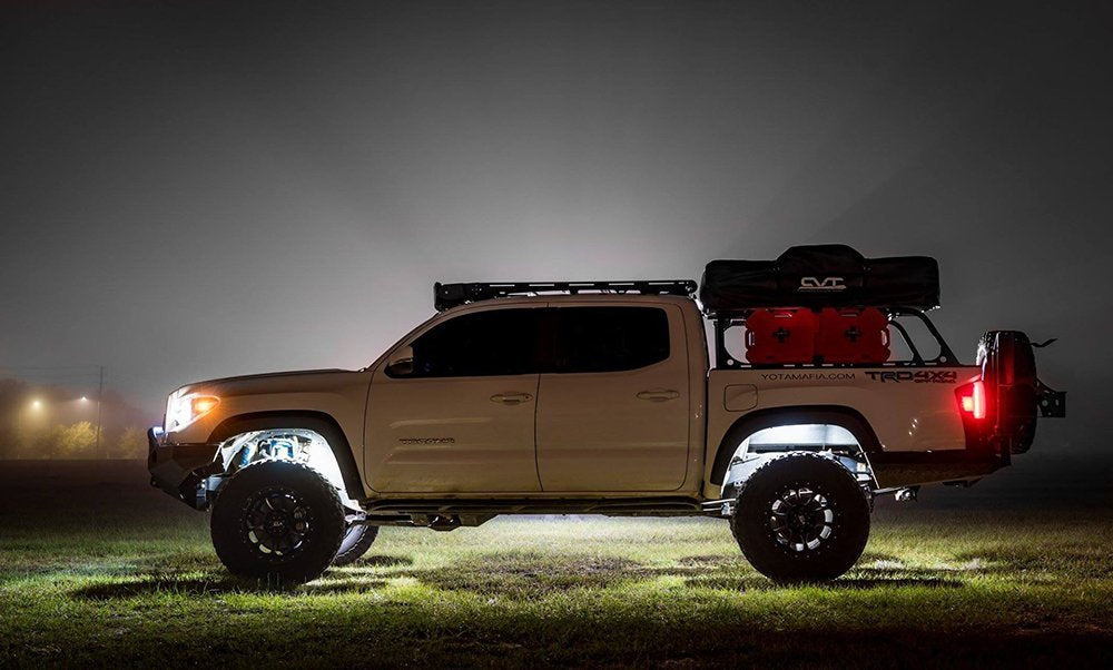 3rd Gen Tacoma Rock Light Kit by YotaMafia.com