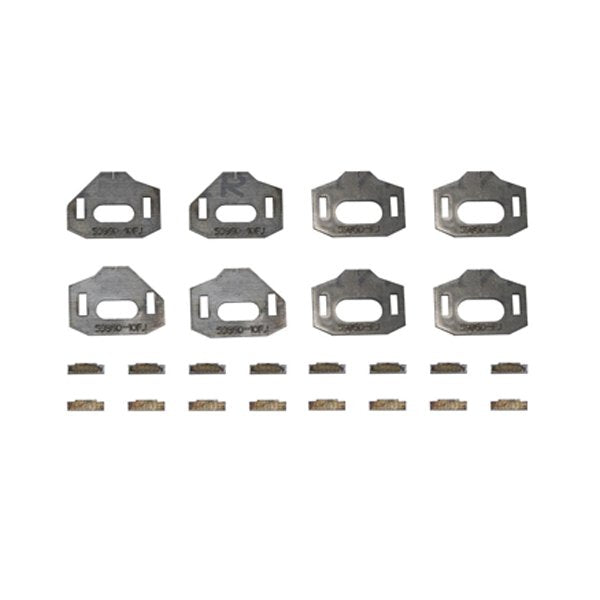 3rd Gen Tacoma Lower Control Arms (LCA) Cam Tab Gussets