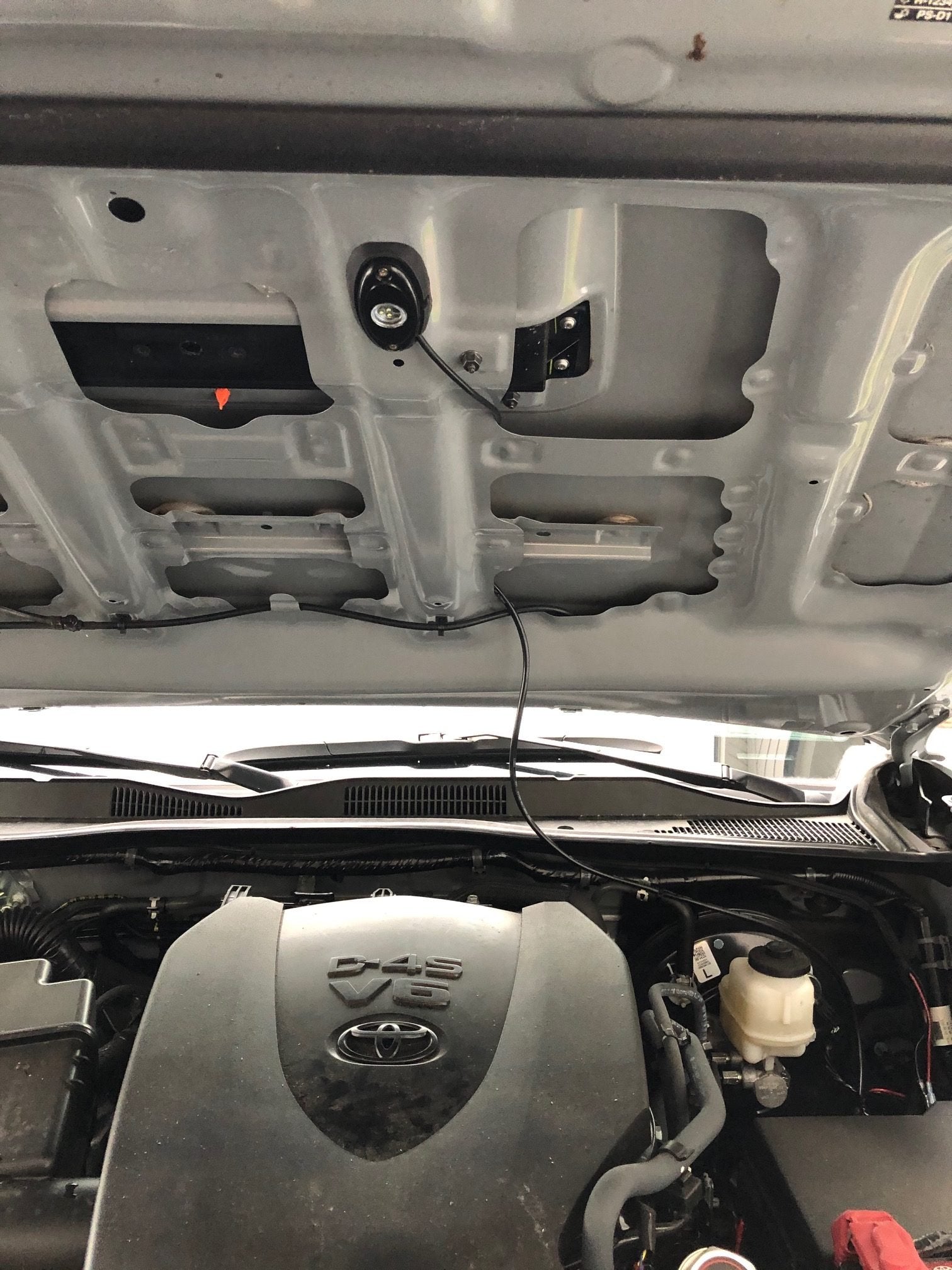 3rd Gen Tacoma Rock Lights - Under Hood Lighting (Optional)