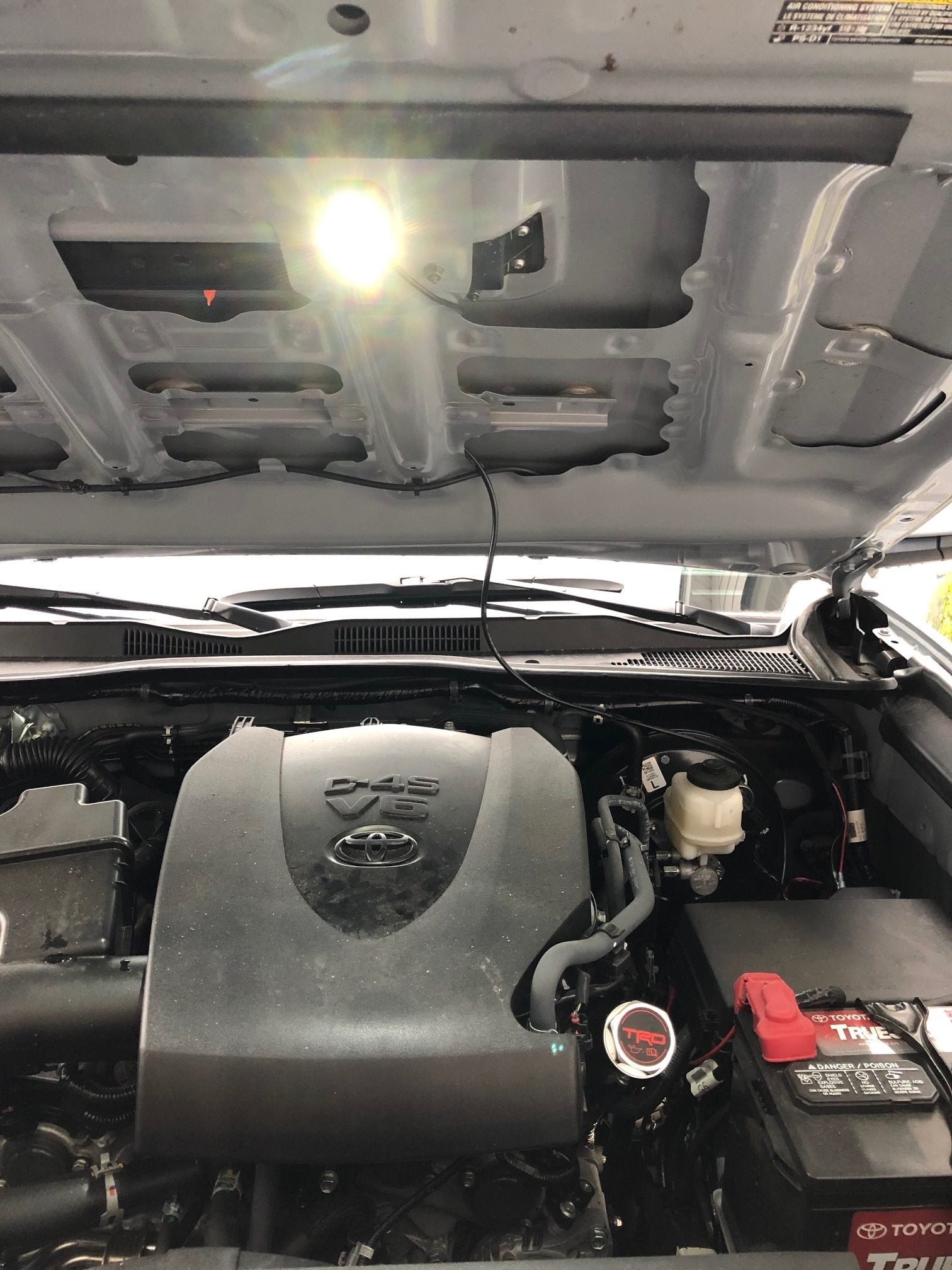 3rd Gen Tacoma Rock Lights - Under Hood Lighting (Optional)