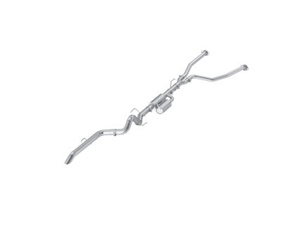 MBRP ARMOR LITE 3-Inch Cat-Back Exhaust High Clearance Turndown Exit, Street Profile 22+ Tundra