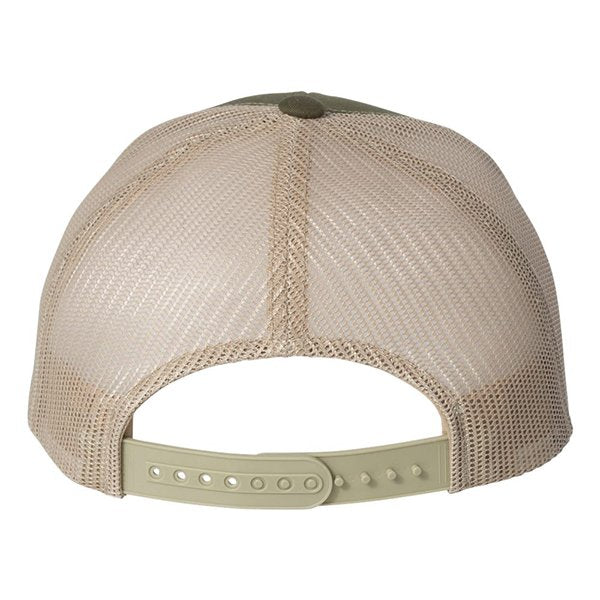 RETRO TRUCKER BADGE HAT