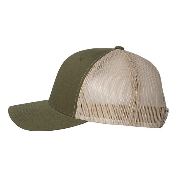 RETRO TRUCKER BADGE HAT