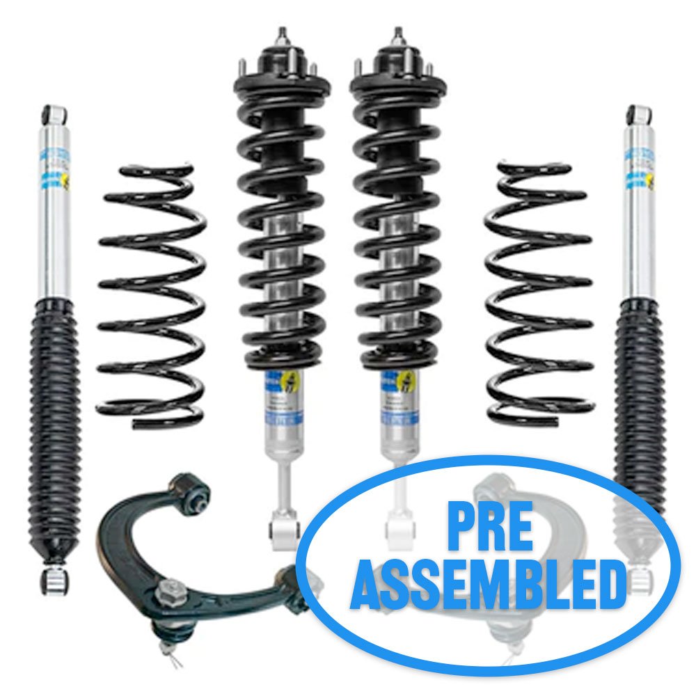 Bilstein | OME Stage 2 RTR 2.5" Lift Kit - 5th Gen 4Runner | FJ Cruiser (10-24)