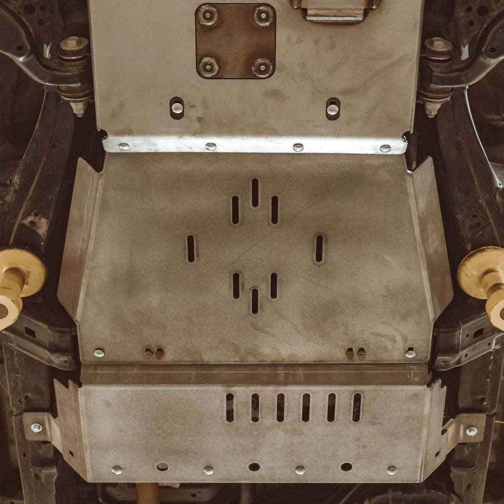 C4 4Runner Rear Skid Plates / 5th Gen / 2010+