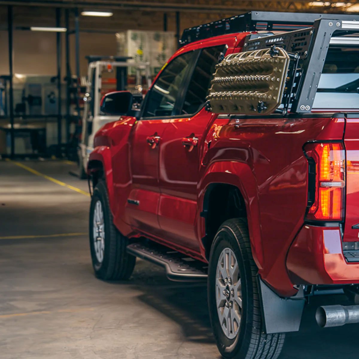 CALI RAISED Step Edition Rock Slider For 2024+ Tacoma