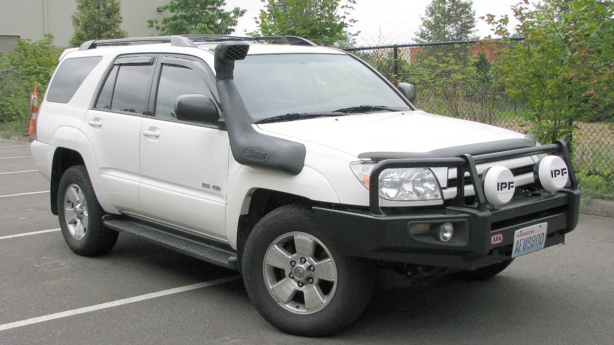 ARB | 4th Gen 4Runner V8 Safari Snorkel