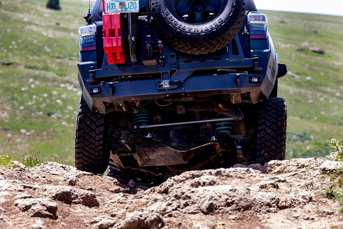 C4 4Runner Differential Skid / 5th Gen / 2010+
