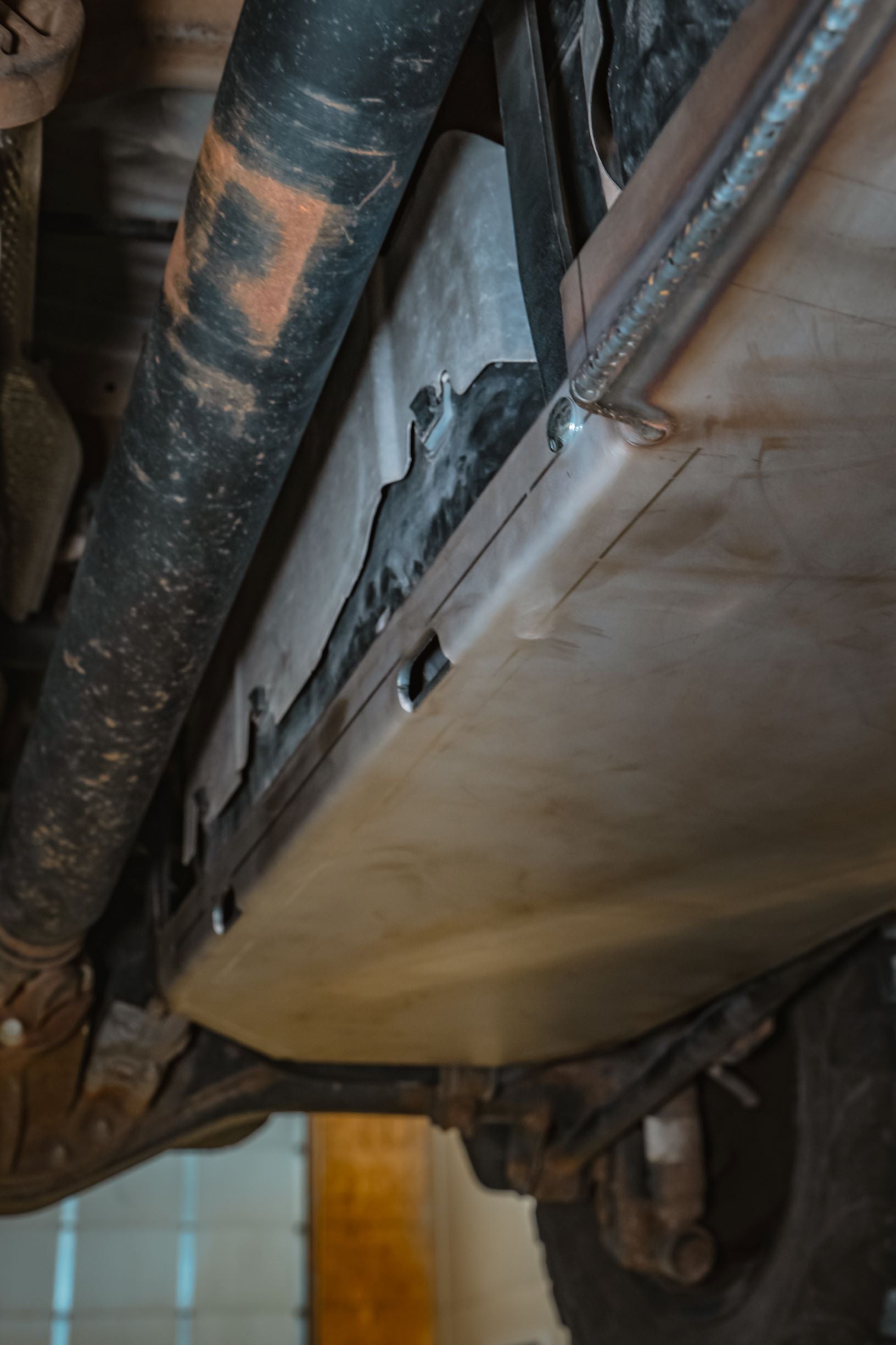 C4 4Runner Fuel Tank Skid Plate / 5th Gen / 2010+