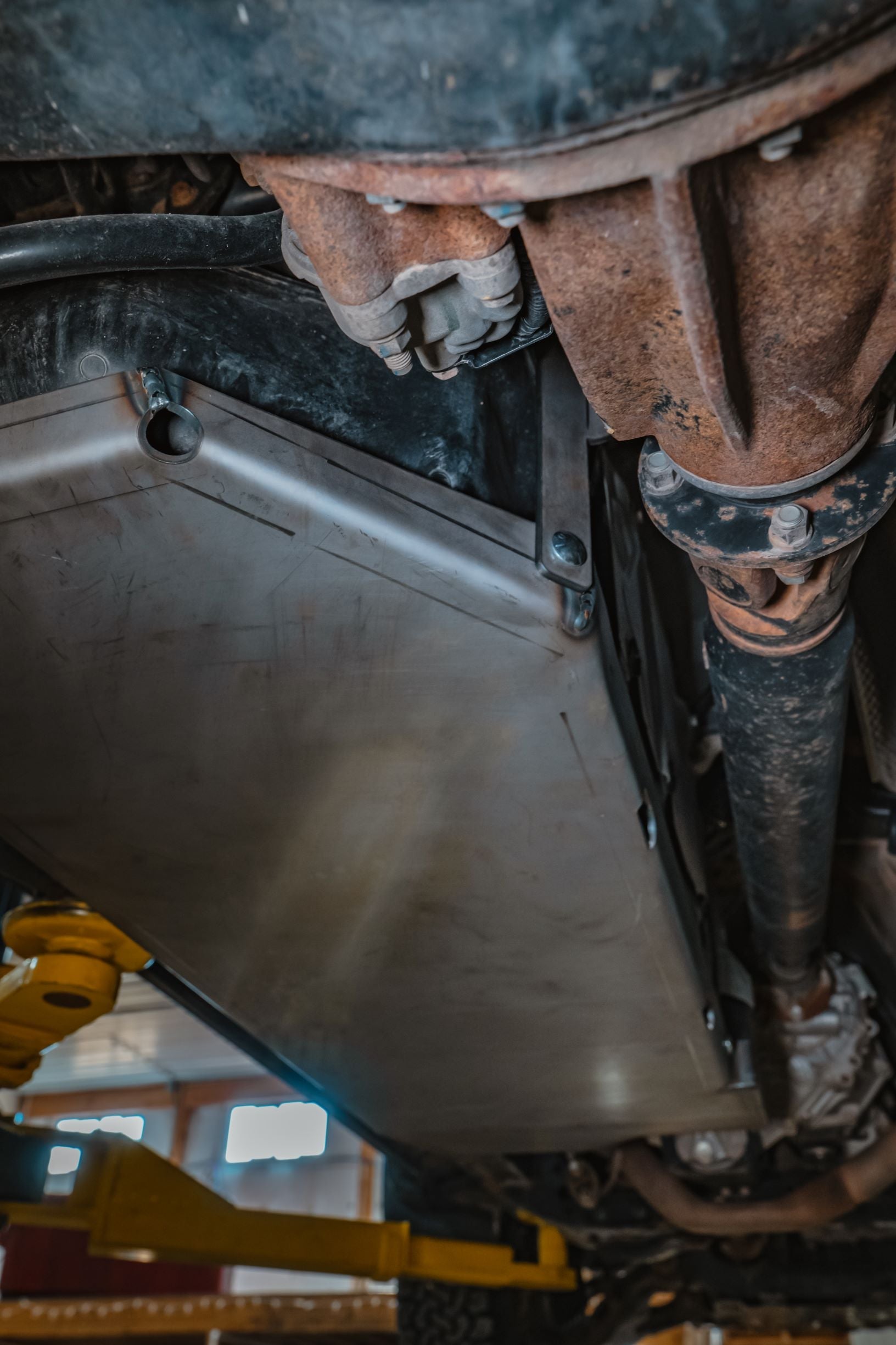 C4 4Runner Fuel Tank Skid Plate / 5th Gen / 2010+