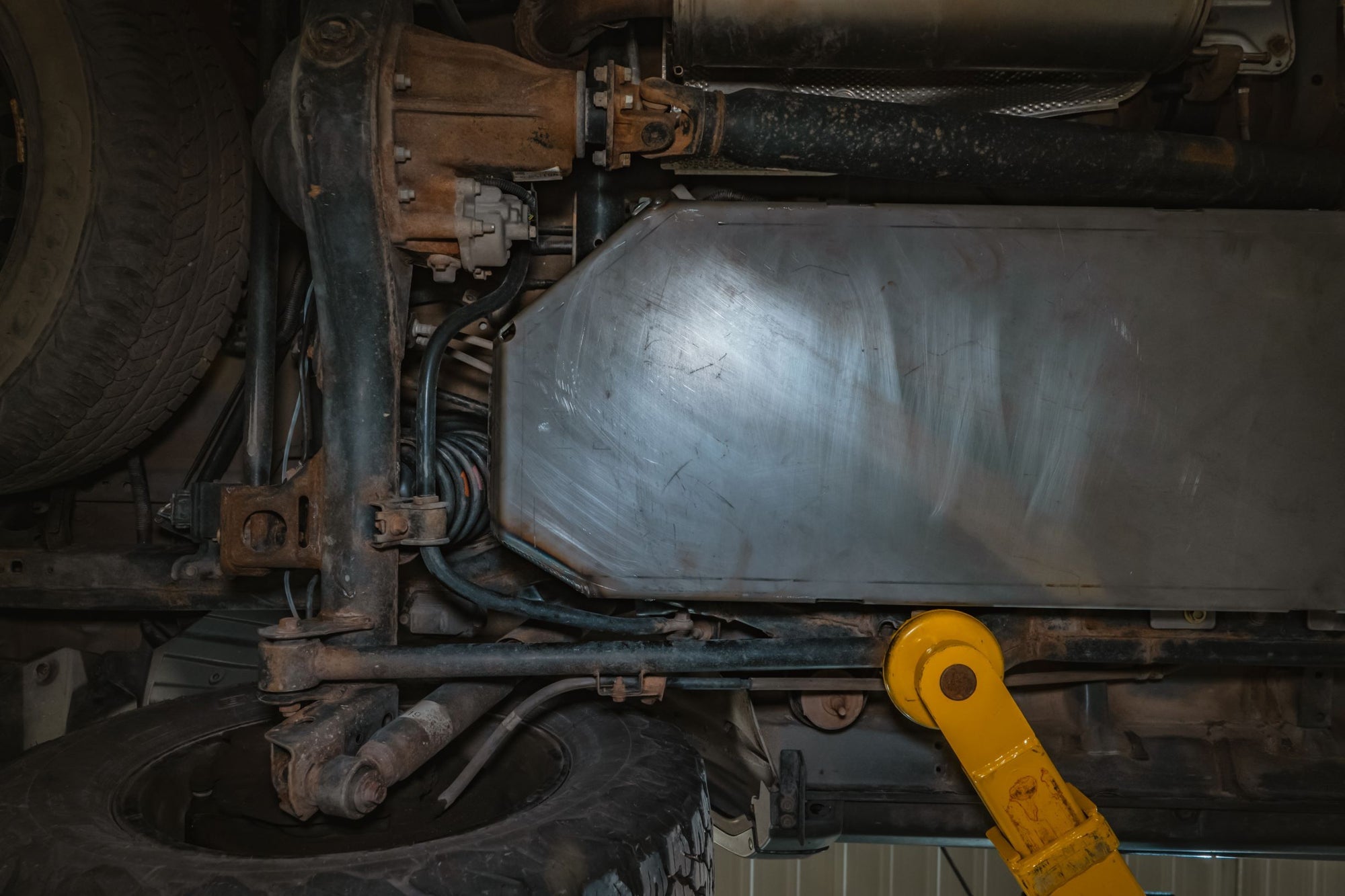 C4 4Runner Fuel Tank Skid Plate / 5th Gen / 2010+
