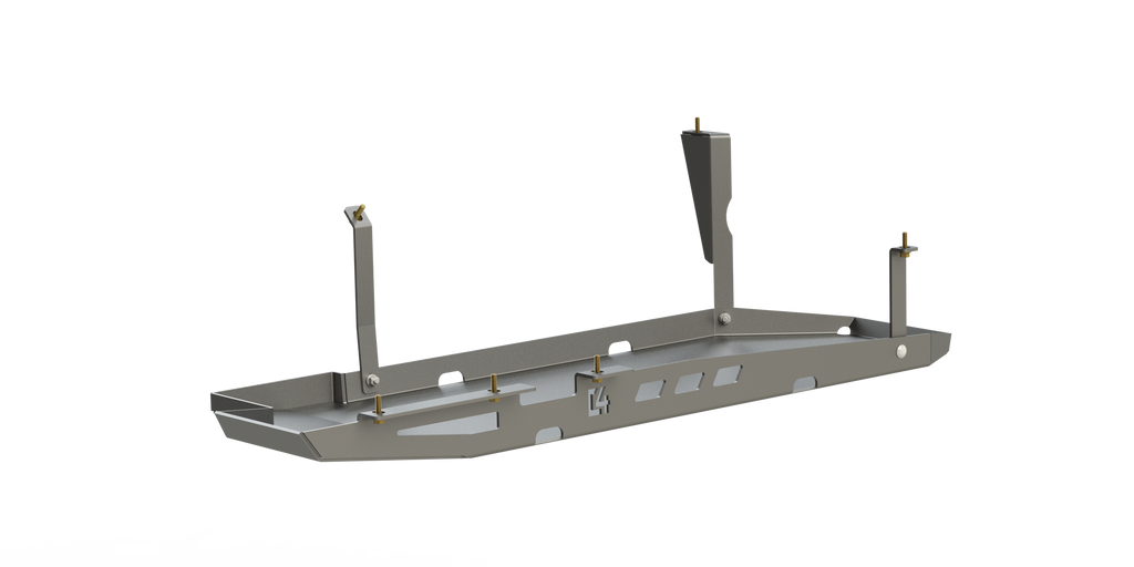 C4 4Runner Fuel Tank Skid Plate / 5th Gen / 2010+