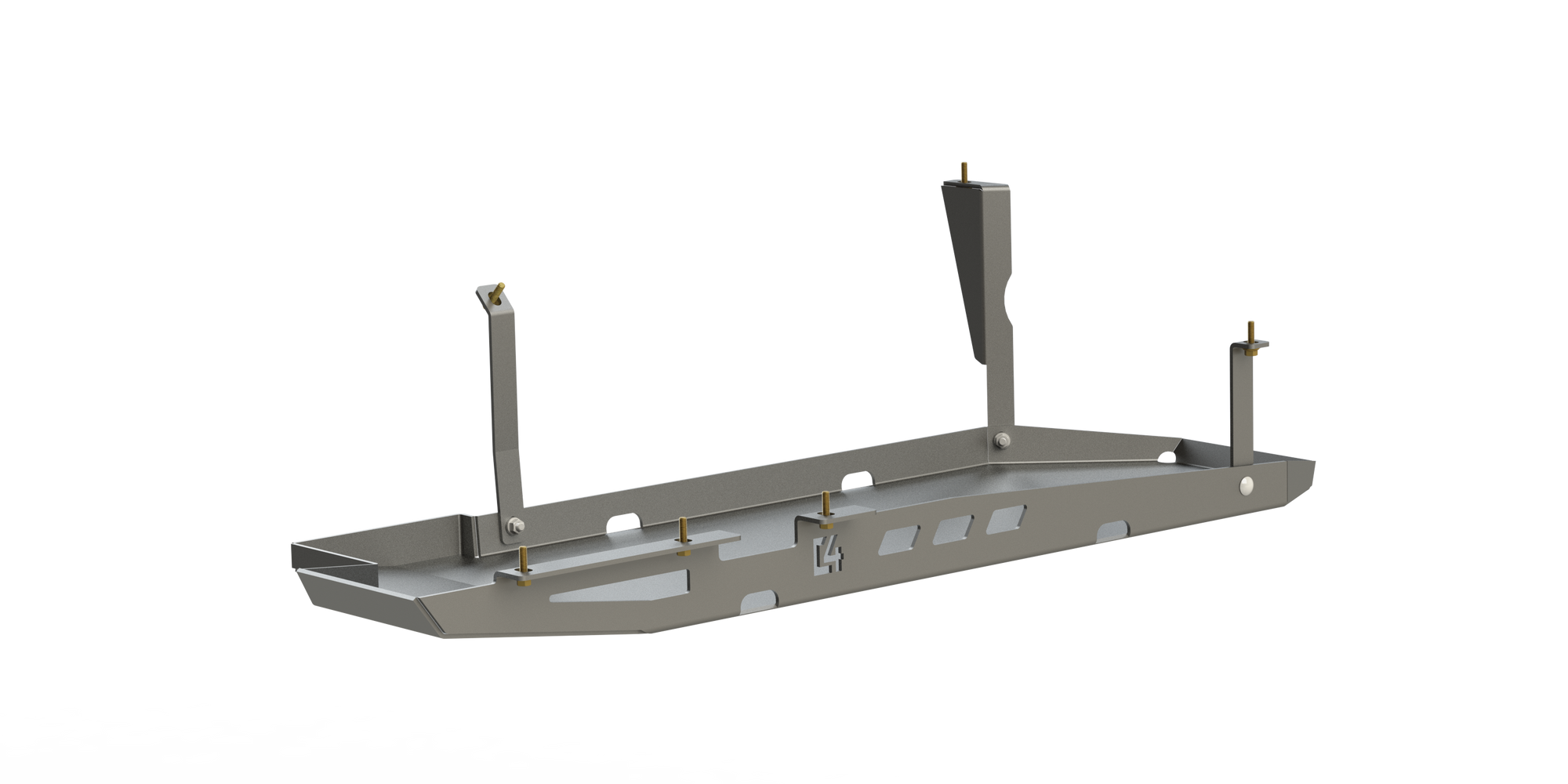 C4 4Runner Fuel Tank Skid Plate / 5th Gen / 2010+