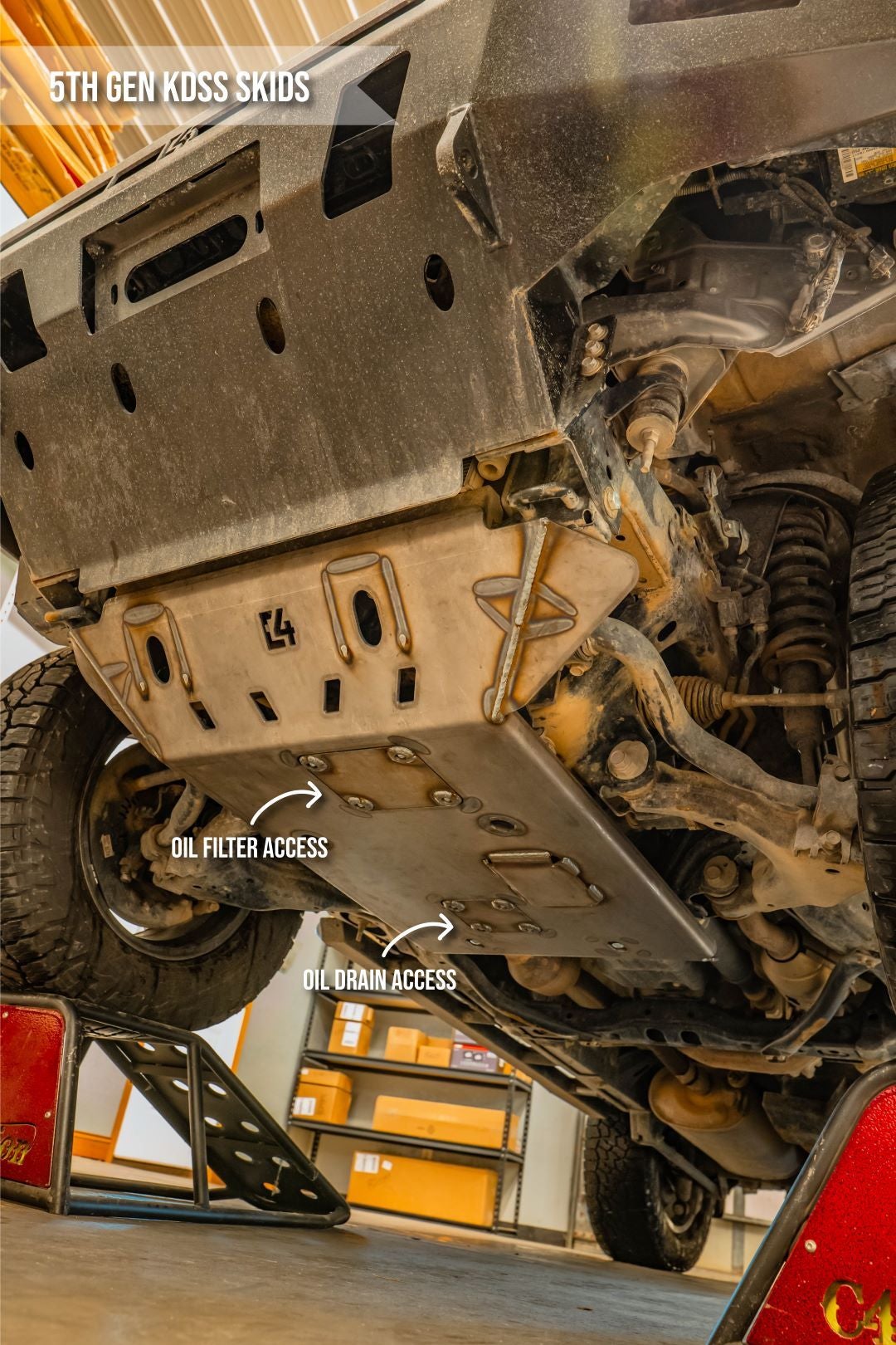 C4 4Runner Full Skid Plates / 5th Gen / 2010+